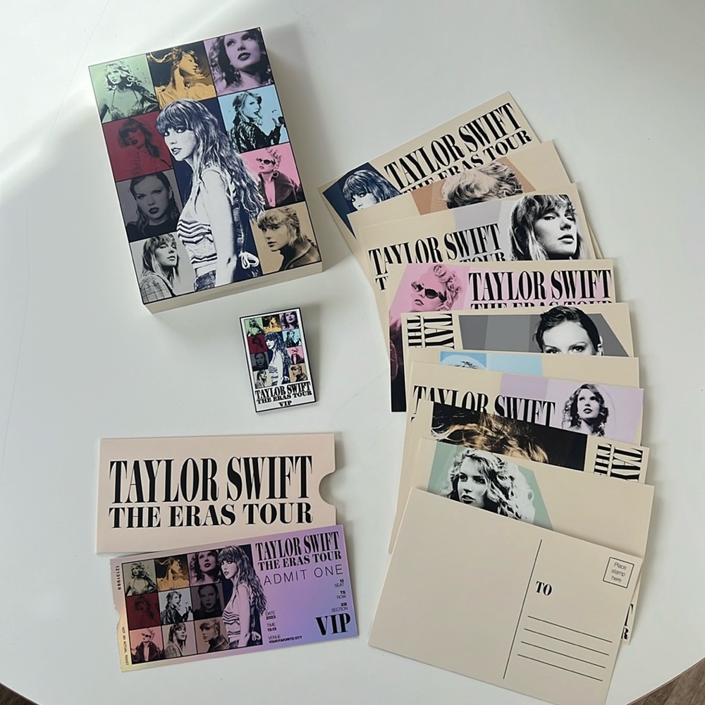 TAYLOR SWIFT ERAS VIP BOX